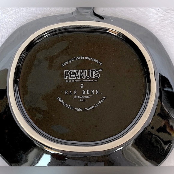 Rae Dunn Peanuts Snoopy Spooky Crew Spatula and Pumpkin Spoon Rest - Picture 4 of 6